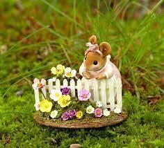 Wee Forest Folk - Annette's Garden