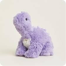 Warmies - Purple Dinosaur