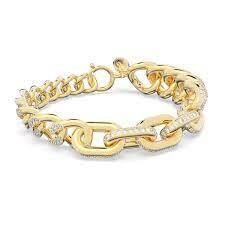 Swarovski - Dextera Bracelet Goldtone