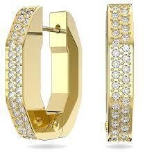 Swarovski - Dextera Hoop Goldtone