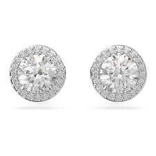 Swarovski - Constella Silvertone Earrings