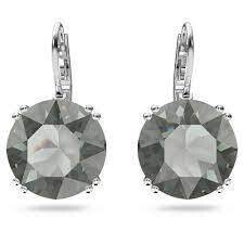 Swarovski - Millenia Black Earrings