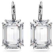 Swarovski - Millenia Octagon Clear Earring
