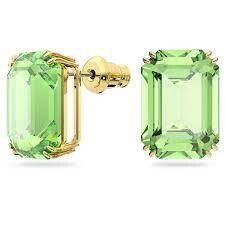 Swarovski - Millenia Peridot Stud Earring