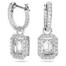 Swarovski - Millenia Octagon Cut Earrings