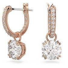 Swarovski - Constella Rose Goldtone Earring