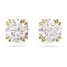 Swarovski - Constella Stud Earrings Goldtone