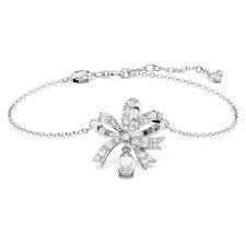 Swarovski - Volta Silvertone Bracelet