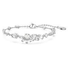 Swarovski - Gema Bracelet Sivertone