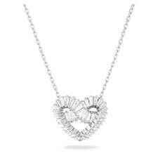 Swarovski - Matrix Heart Necklace