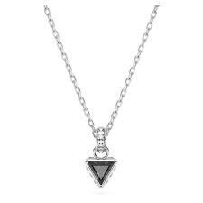 Swarovski - Stila Grey Triangle Necklace
