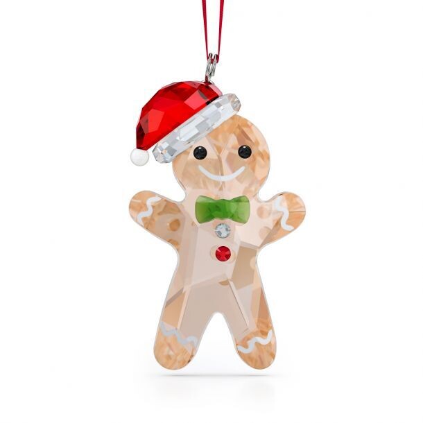 Swarovski - Holiday Cheers Gingerbread Man Ornament