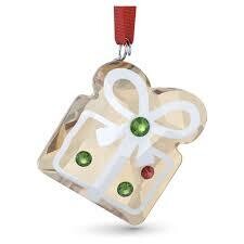 Swarovski - Gingerbread Gift Ornament