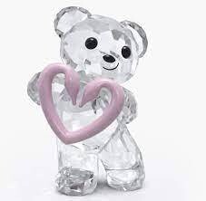 Swarovski - Kris Bear Pink Heart