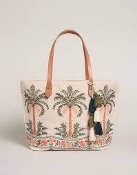 Spartina - Fiesta Tote All joy Landing Palm Tree
