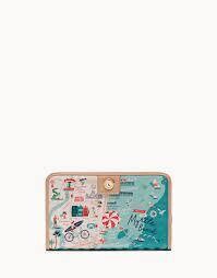 Spartina - Myrtle Beach Snap Wallet