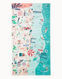 Spartina - Myrtle Beach Towel