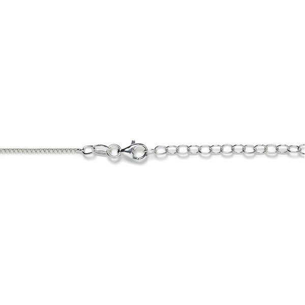 Southern Gates - Sterling Silver Rounded Box Chain