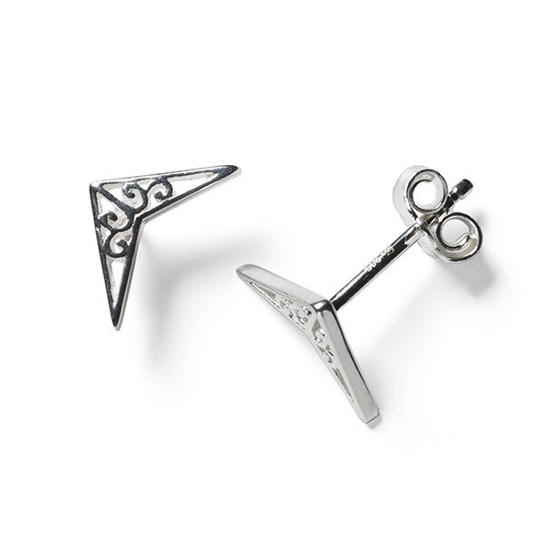 Southern Gates - Chevron Earrings