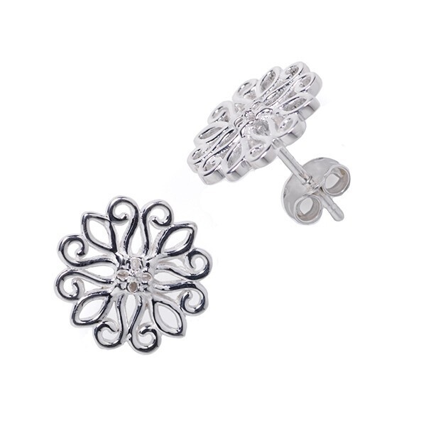 Southern Gates - Periwinkle Earrings