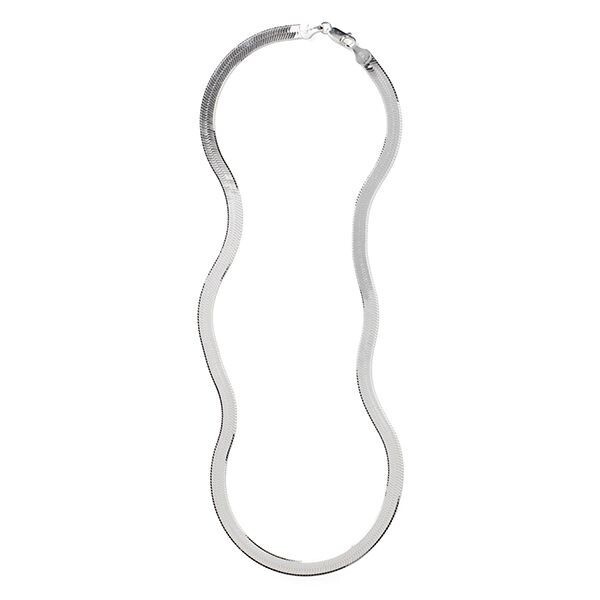 Southern Gates - Thin Herringbone Necklace