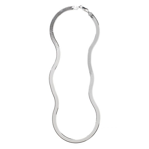 Southern Gates - Wide Herringbone Necklace