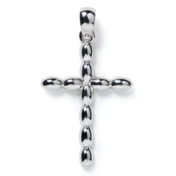 Southern Gates - Rice Bead Cross Pendant