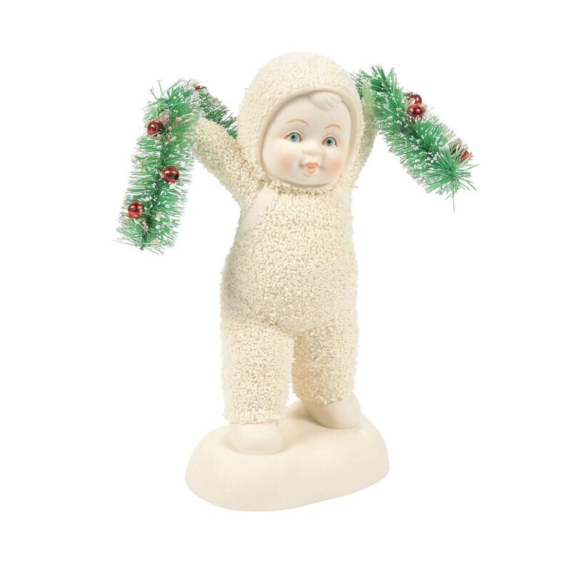 Snowbabies - Christmastime Garland