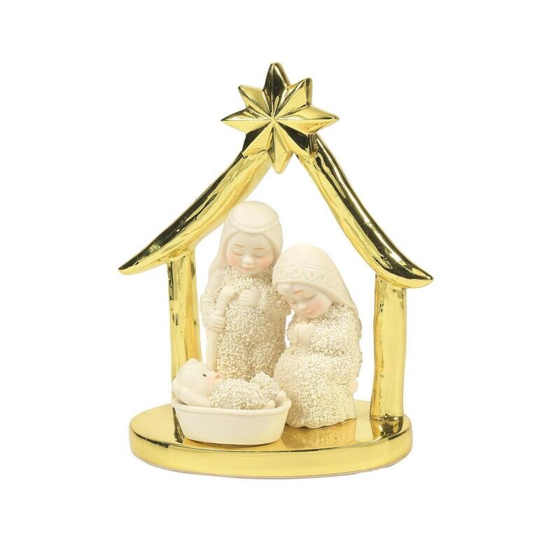 Snowbabies - Star Of Wonder Nativity