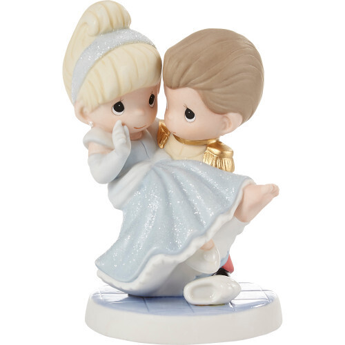 Precious Moments - Disney - Cinderella -You Swept Me Off My Feet