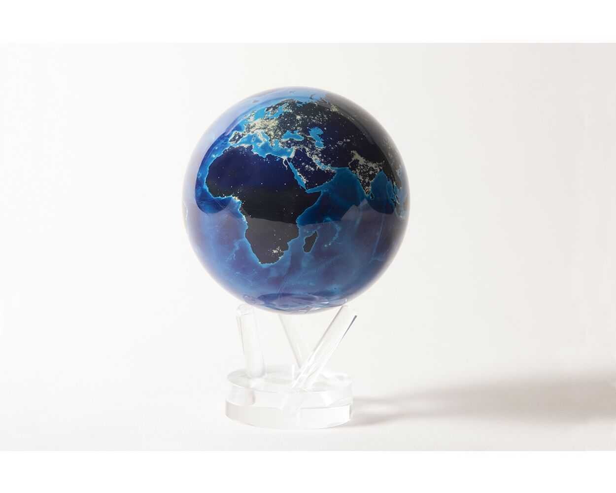 Mova Globes - 4.5" Earth At Night