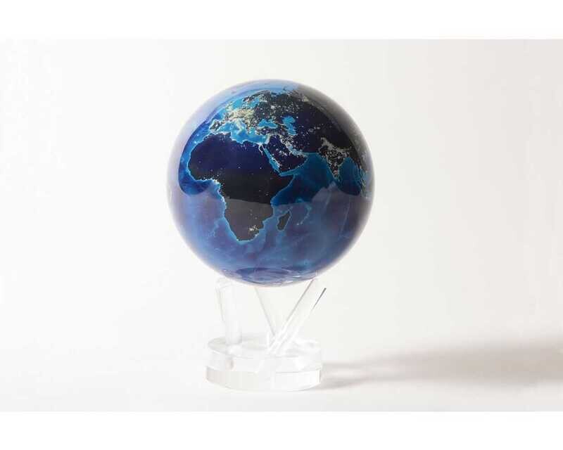 Mova Globes - 4.5" Earth At Night