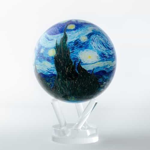 Mova Globes - 4.5" Starry Night