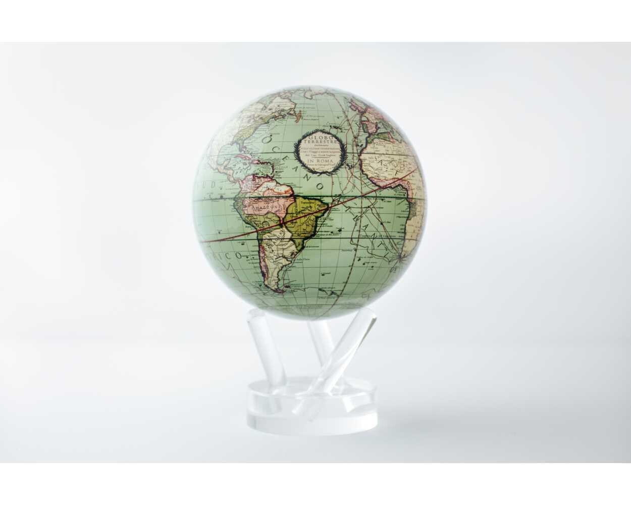 Mova Globes - 6" Antique Terrestrial
