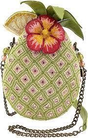 Mary Frances - Pineapple Island Handbag