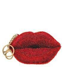 Mary Frances - XOXO Coin Purse/Key Fob