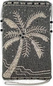 Mary Frances - Tropical Breeze Crossbody Phone Bag