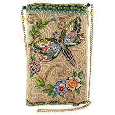 Mary Frances- Soaring Spirit Crossbody Phone Bag