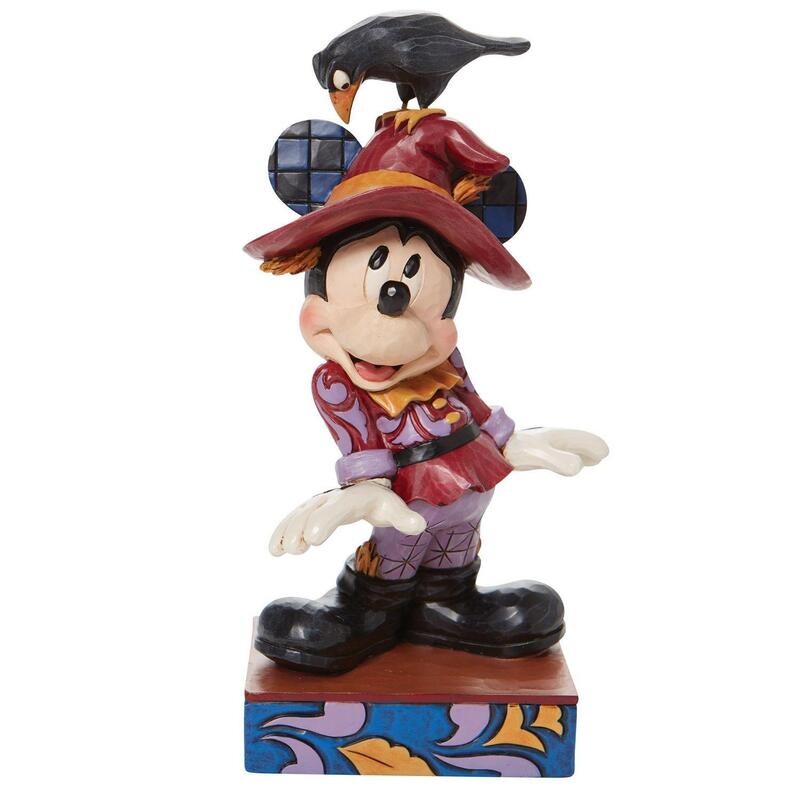 Disney - Jim Shore - Scarecrow Mickey Mouse