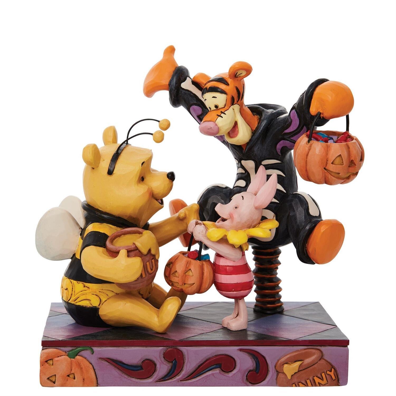 Disney - Jim Shore Pooh and Friends Halloween