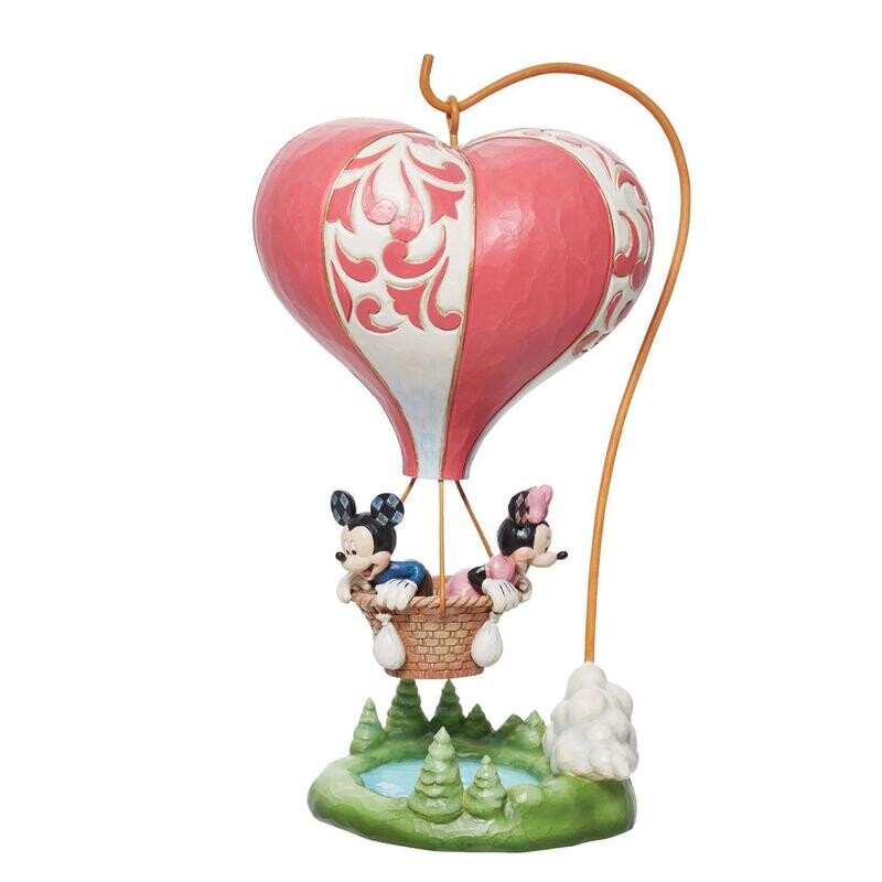 Disney - Jim Shore - Mickey/Minnie Hot Air Balloon