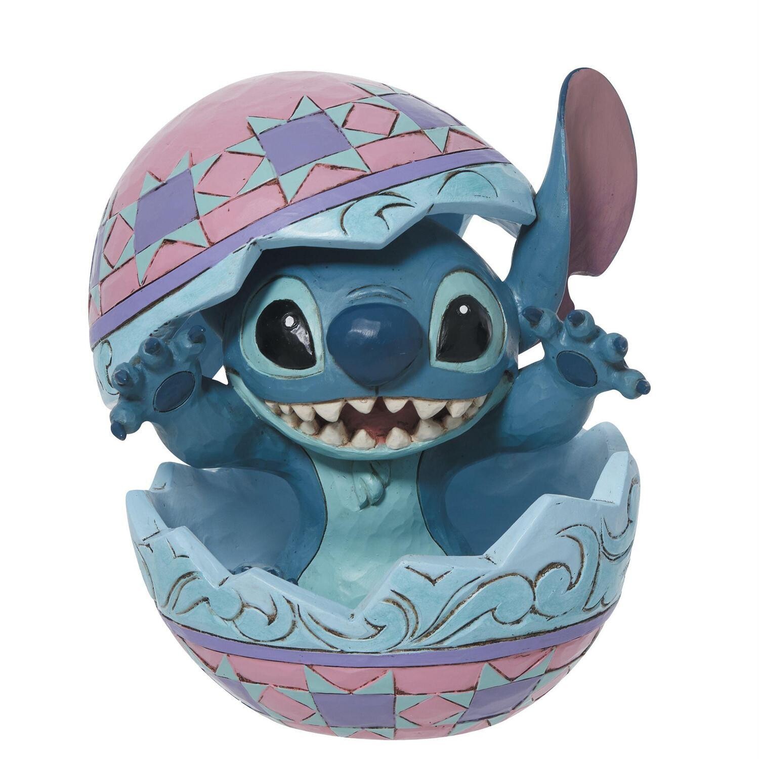 Disney - Jim Shore - Stitch In An Easter Egg