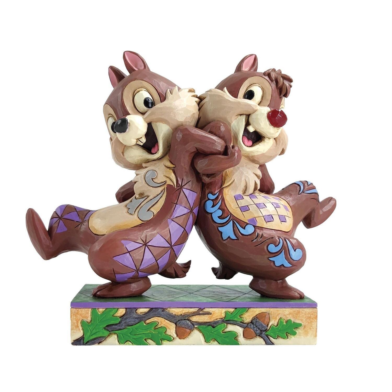 Disney - Jim Shore - Chip &amp; Dale