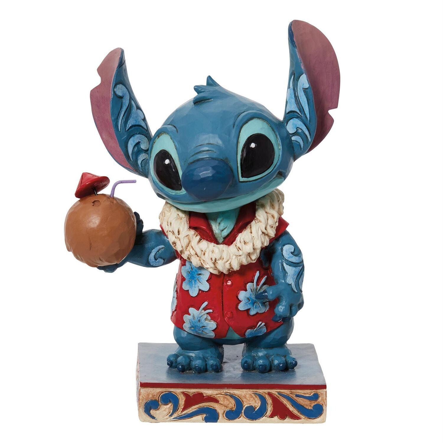 Disney - Jim Shore - Stitch Hawaiian Shirt