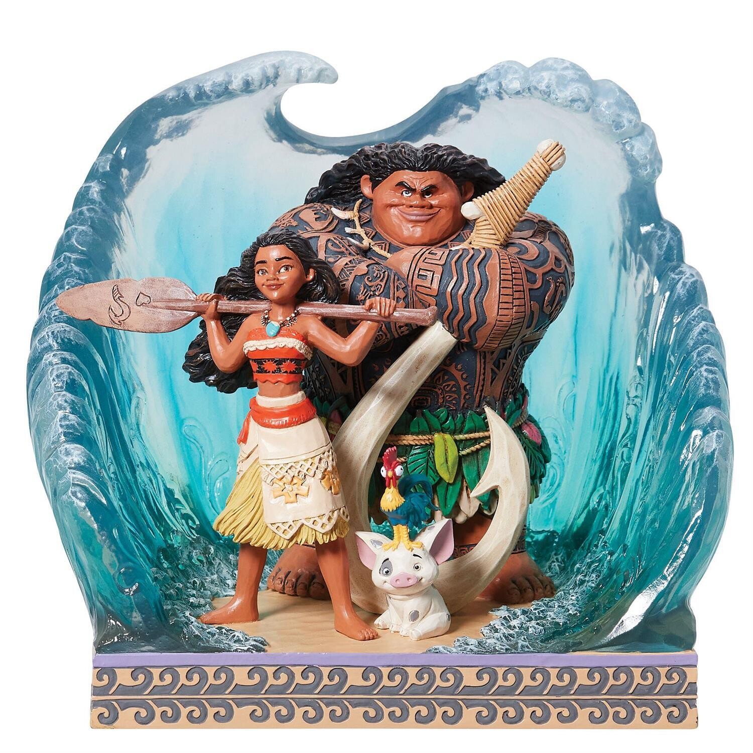 Disney - Jim Shore - Moana Wave Scene