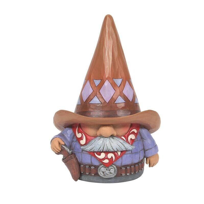 Jim Shore - Cowboy Gnome