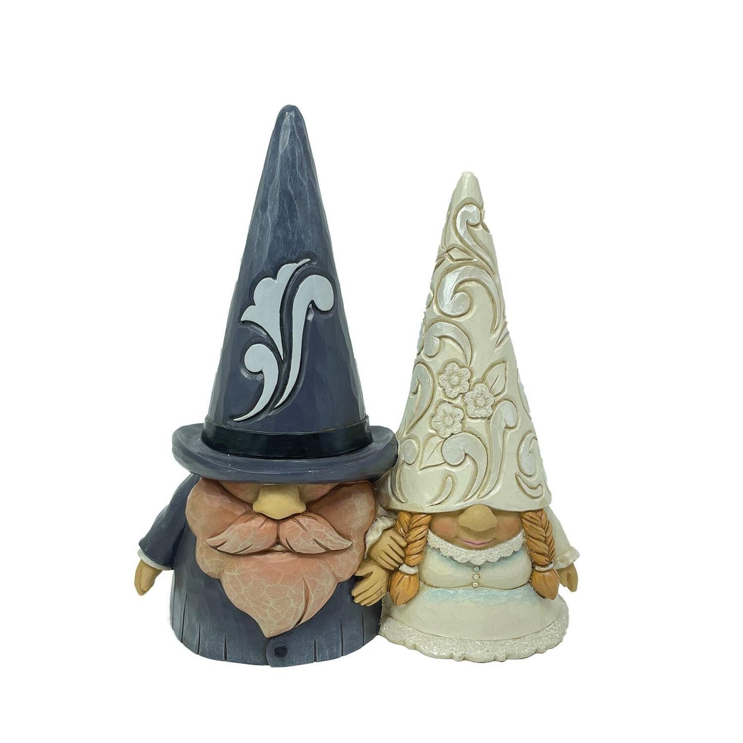 Jim Shore - Wedding Couple Gnome