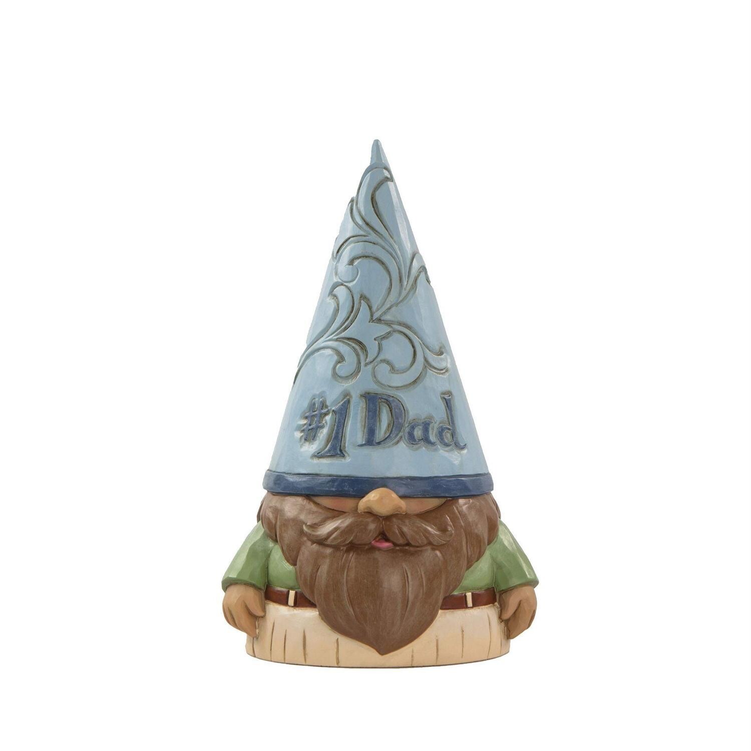 Jim Shore - #1 Dad Gnome