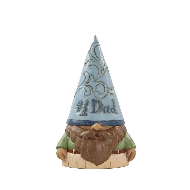 Jim Shore - #1 Dad Gnome