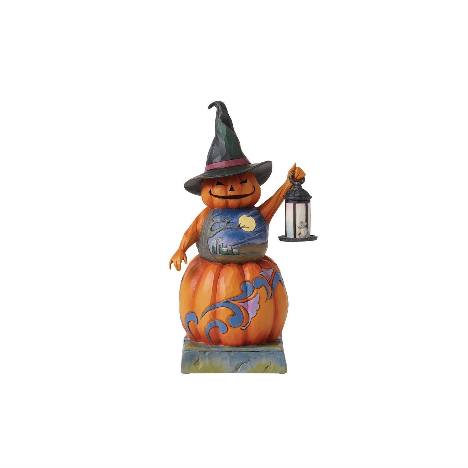 Jim Shore - Stacked Pumpkin Witch